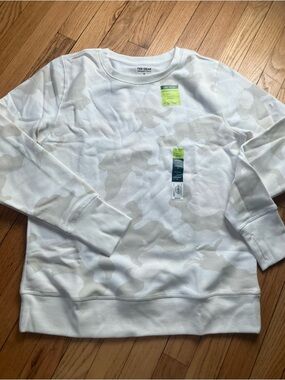 Tek gear Cream & Tan Camo Crewneck Sweatshirt